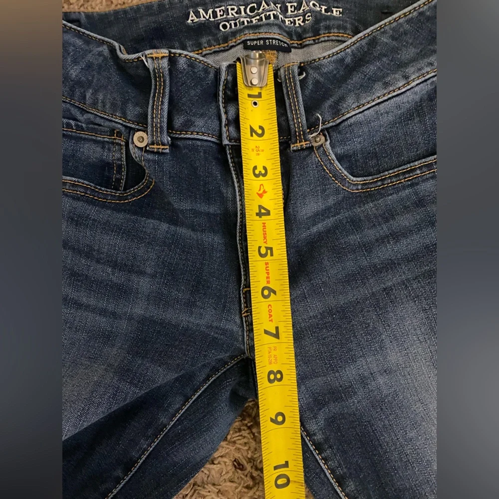 American Eagle Artist Crop Womens Jeans size 6